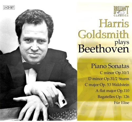 Harris Goldsmith - Piano Sonatas