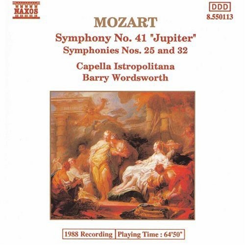 Symphonies 25, 32 & 41