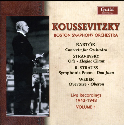 Serge Koussevitzky Conducts Strauss Bartok 1