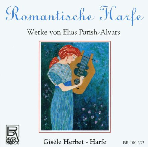 Romantic Music for Solo Harp