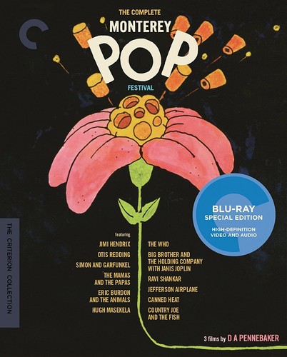  - The Complete Monterey Pop Festival (Criterion Collection)
