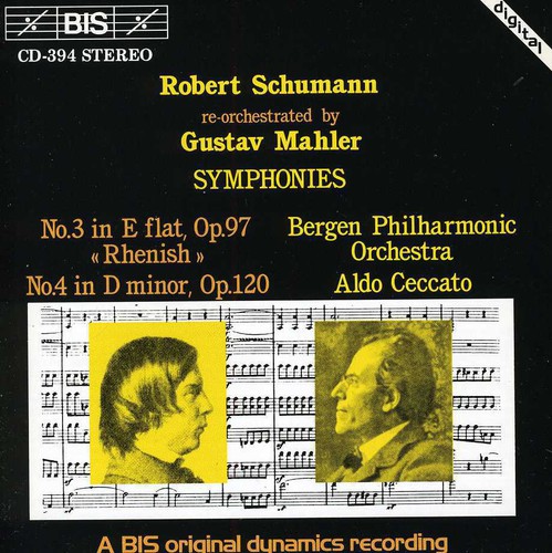 Symphonies 3 & 4