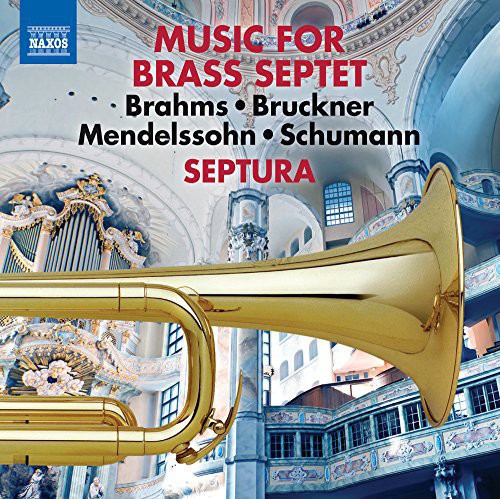 WORKS ARRANGED FOR BRASS SEPTET