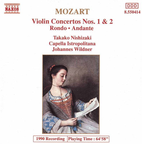 TAKAKO NISHIZAKI - Violin Concerti 1 & 2 / Rondo / Andante