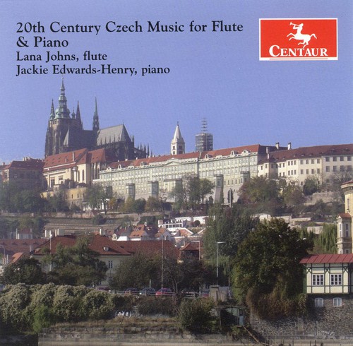 Jackie Edwards-Henry - 20th Century Czech Music for Flute & Piano