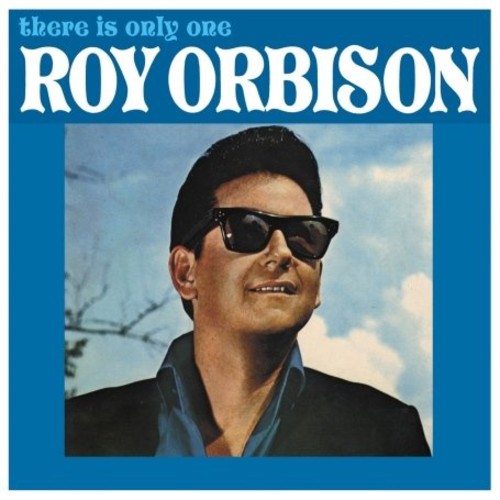 Roy Orbison - There Is Only One Roy Orbison vinyl record cover
