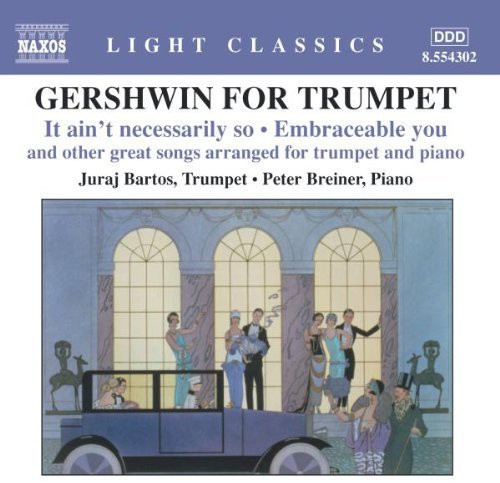 Juray Bartos - Gershwin for Trumpet