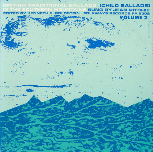 British Traditional Ballads Southern Mountains 2