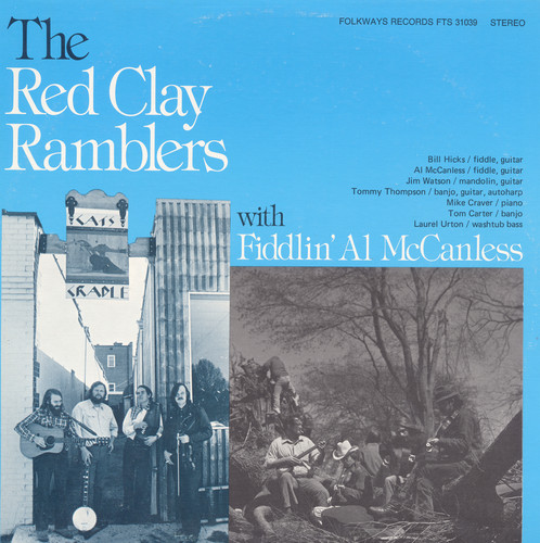 Red Clay Ramblers with Fiddlin' Al McCanless