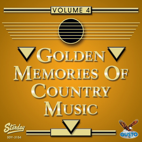 Golden Memories Of Country Music, Vol. 4