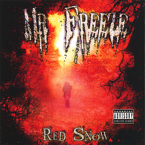 Mr Freeze - Red Snow