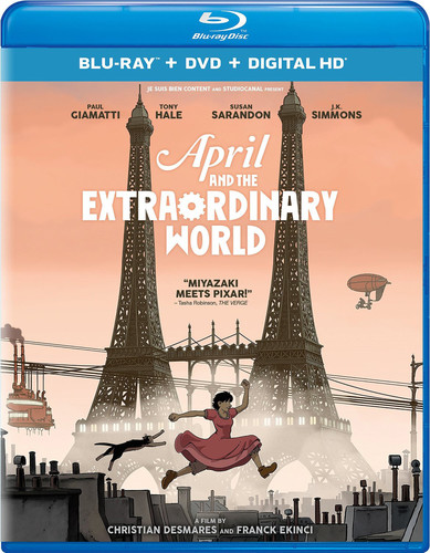 April and the Extraordinary World