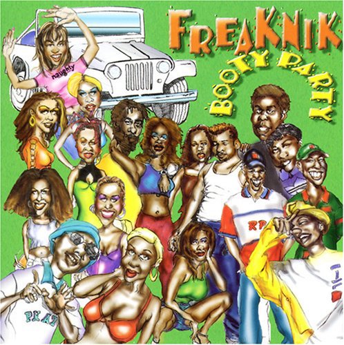 Booty Bass: Freaknik Booty Party, Vol.4