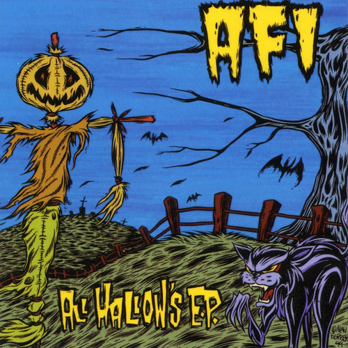 AFI - All Hallow's EP [10 Inch Orange Vinyl]