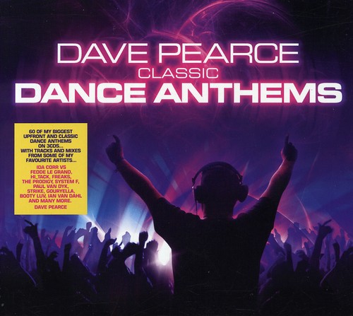Dave Pearce Dance Anthems Classics [Import]