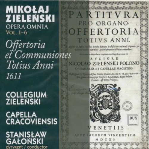 Offertoria Et Communiones Totius Anni 1611