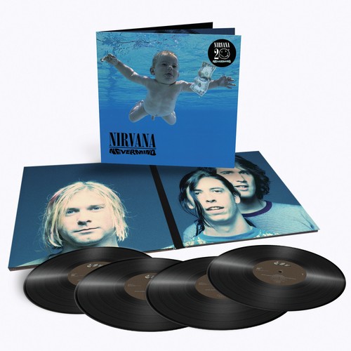Nirvana - Nevermind [Limited Edition 4 LP Deluxe Edition]