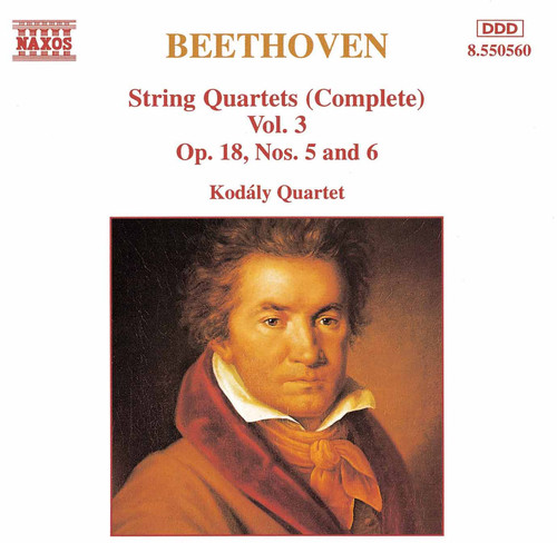 Kodaly Quartet - String Quartets 3