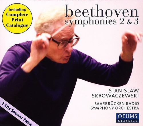 L.V. Beethoven - Symphonies 2 & 3