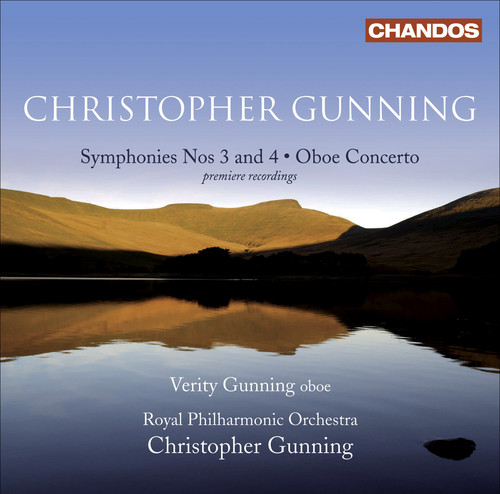 Christopher Gunning - Symphonies Nos 3 & 4 Oboe Concerto