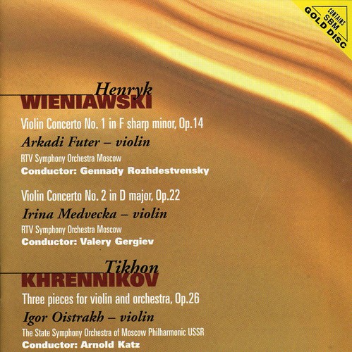 Wieniawski: VLN Ctos Nos 1 & 2