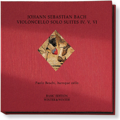 Solo Cello Suites 4-6