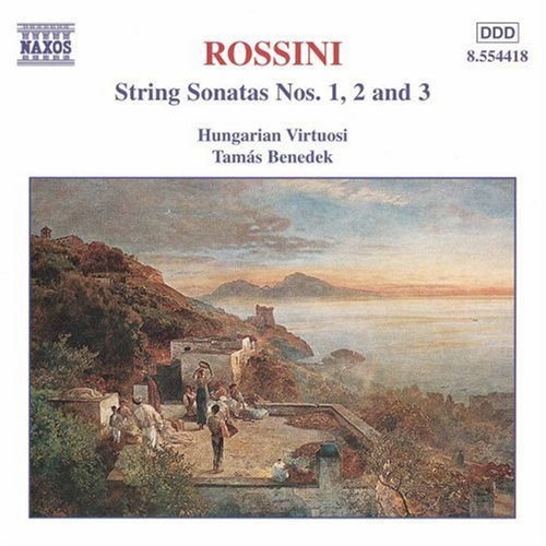 Tamas Benedek - String Sonatas 1