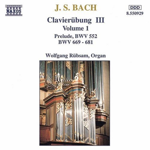 Clavierubung Volume 1
