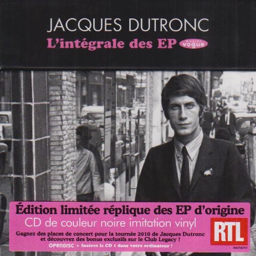 Lintegrale Des EP Vogue [Import]