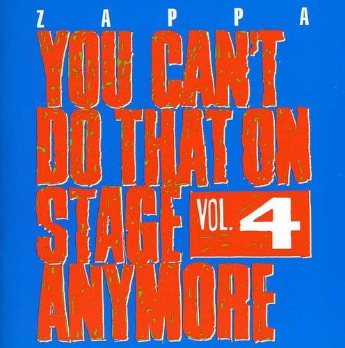 You Can't Do That On Stage Anymore, Vol. 4 [Import]