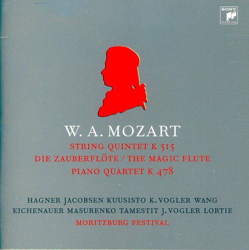 Mozart: STR QRT K.478 / QNT K.515 / Magic Flute