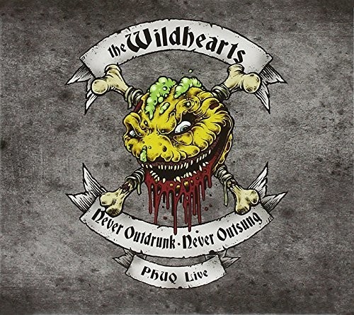 Never Outdrunk Never Outsung: Phuq Live [Import]