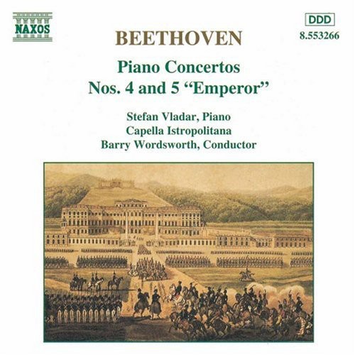 Stefan Vladar - Piano Concertos 4 & 5