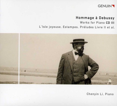 Hommage a Debussy: Works for Piano 3
