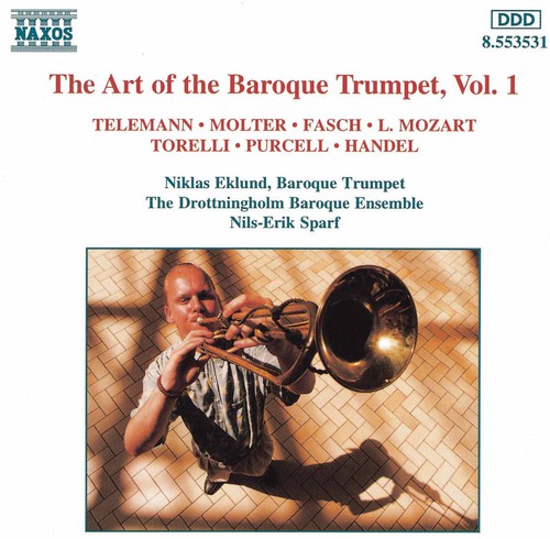 Niklas Eklund - Art of Baroque Trumpet 1 / Various