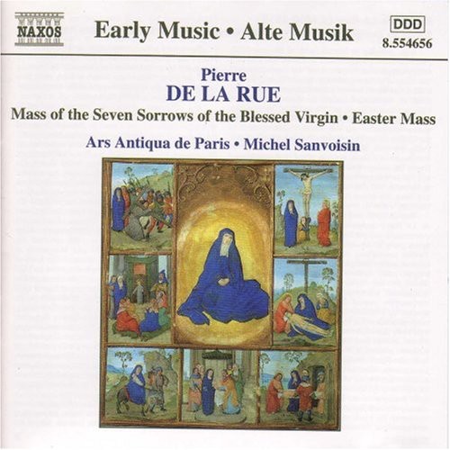P. DE LA RUE - Mass of the Seven Sorrows of the Blessed Virgin
