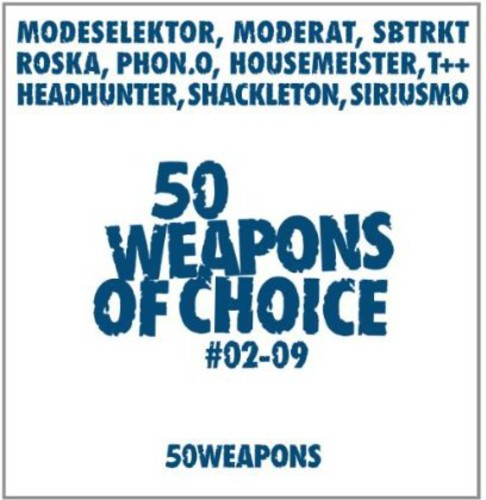 50 Weapons of Choice #02-09