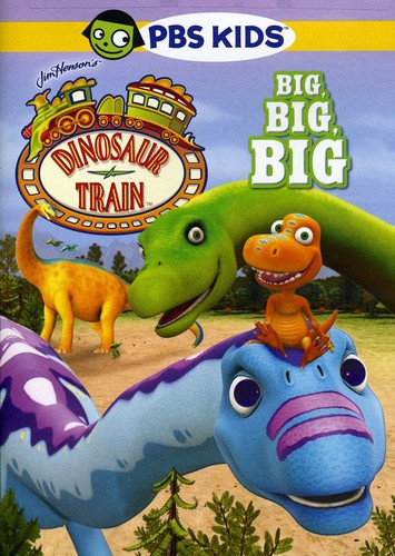 Dinosaur Train: Big, Big, Big Amaray Case, Widescreen on