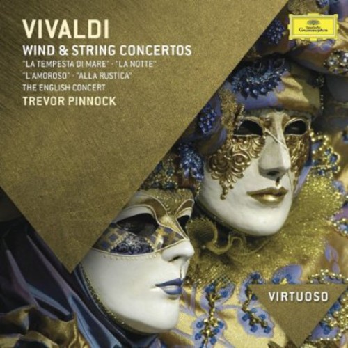 Virtuoso-Vivaldi: Wind & String Concertos