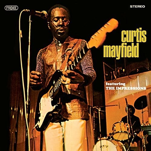 Curtis Mayfield Featuring The Impressions [Import]