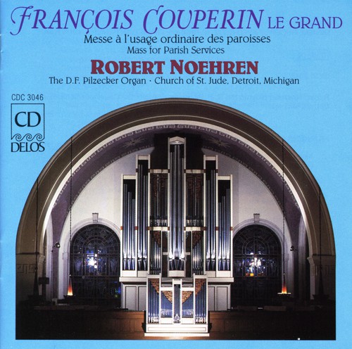 Balbastre/ Couperin : Mass [Pilzecker Organ]