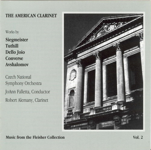 American Clarinet Orchestral Music