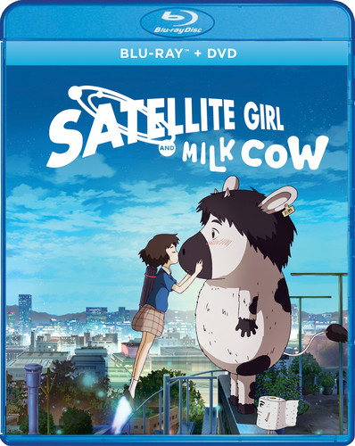 Satellite Girl And Milk Cow