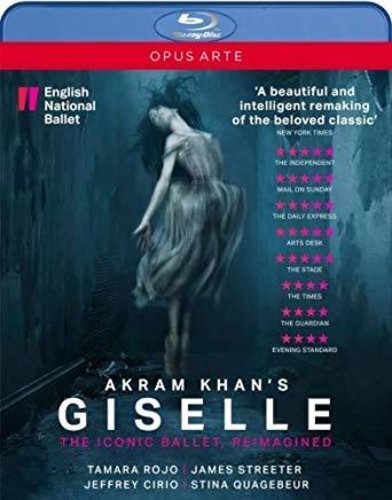 Akram Khan's Giselle