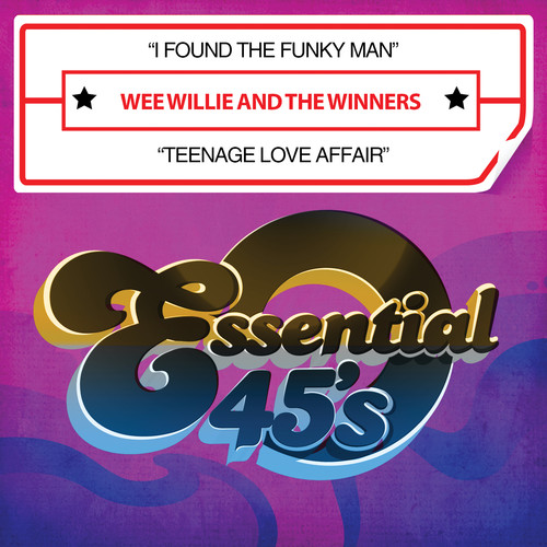 I Found Funky Man /  Teenage Love Affair