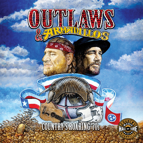 Outlaws & Armadillos: The Roarin' 70's (Various Artists)