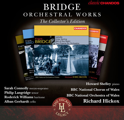 Bridge Orchestral Works Collectors Edition 1-6