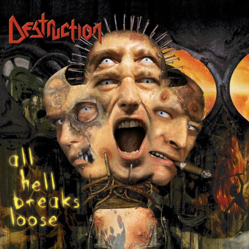 All Hell Breaks Loose [Remastered] [Digipak] [Gold Disc]