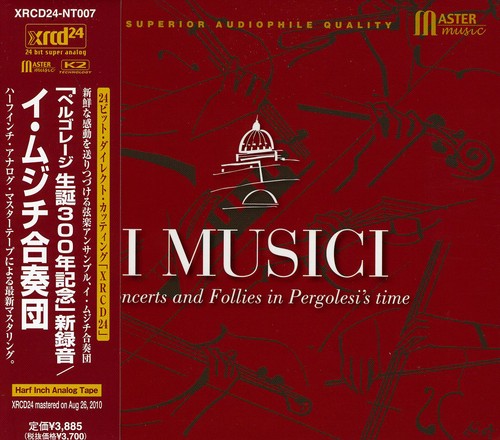 Concerts & Follies in Pergolesi's Time