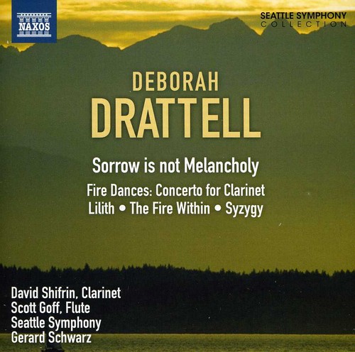 Sorrow Is Not Melancholy / Clarinet Concerto